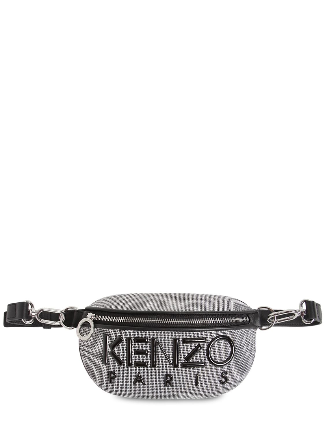 kenzo logo belt bag