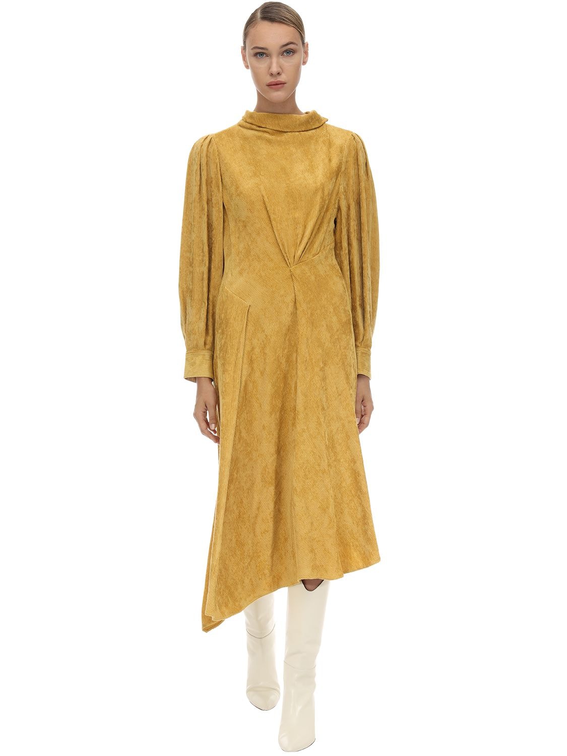 isabel marant yellow dress