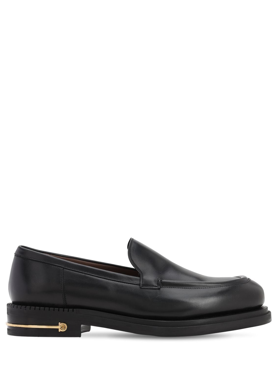 Teeth 3 Calfskin Leather Loafers