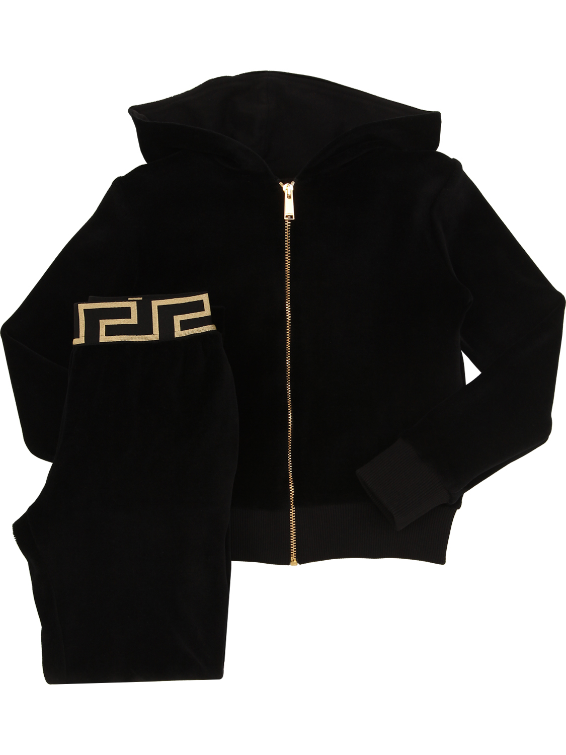 Sweatshirt Und Trainingshose Aus Chenille