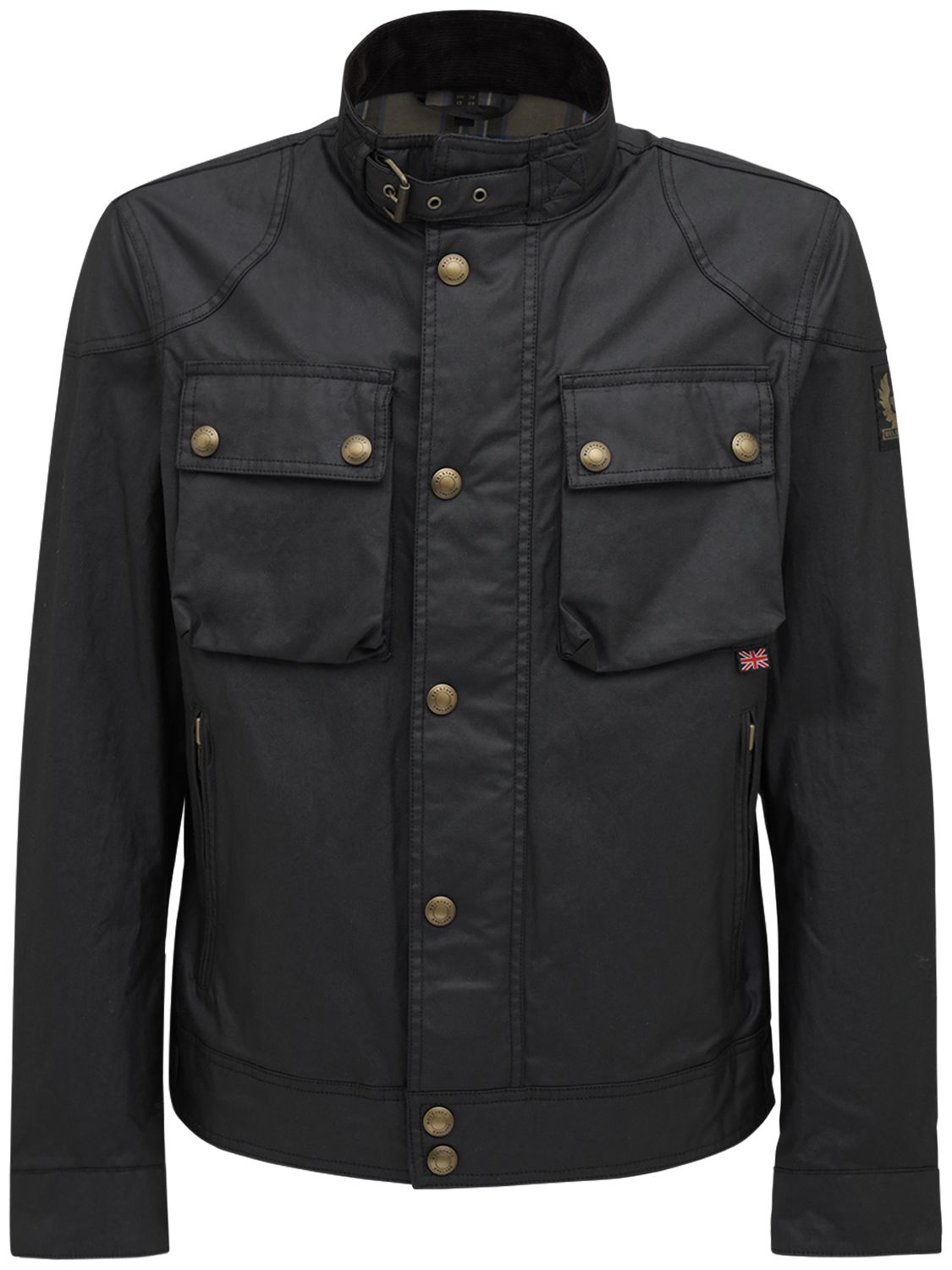 Jacke Aus Baumwollmischung "racemaster"
