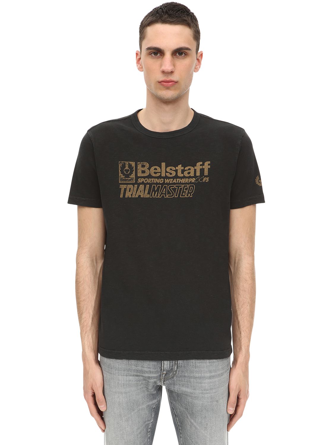 Belstaff Trialmaster Vintage Cotton T 