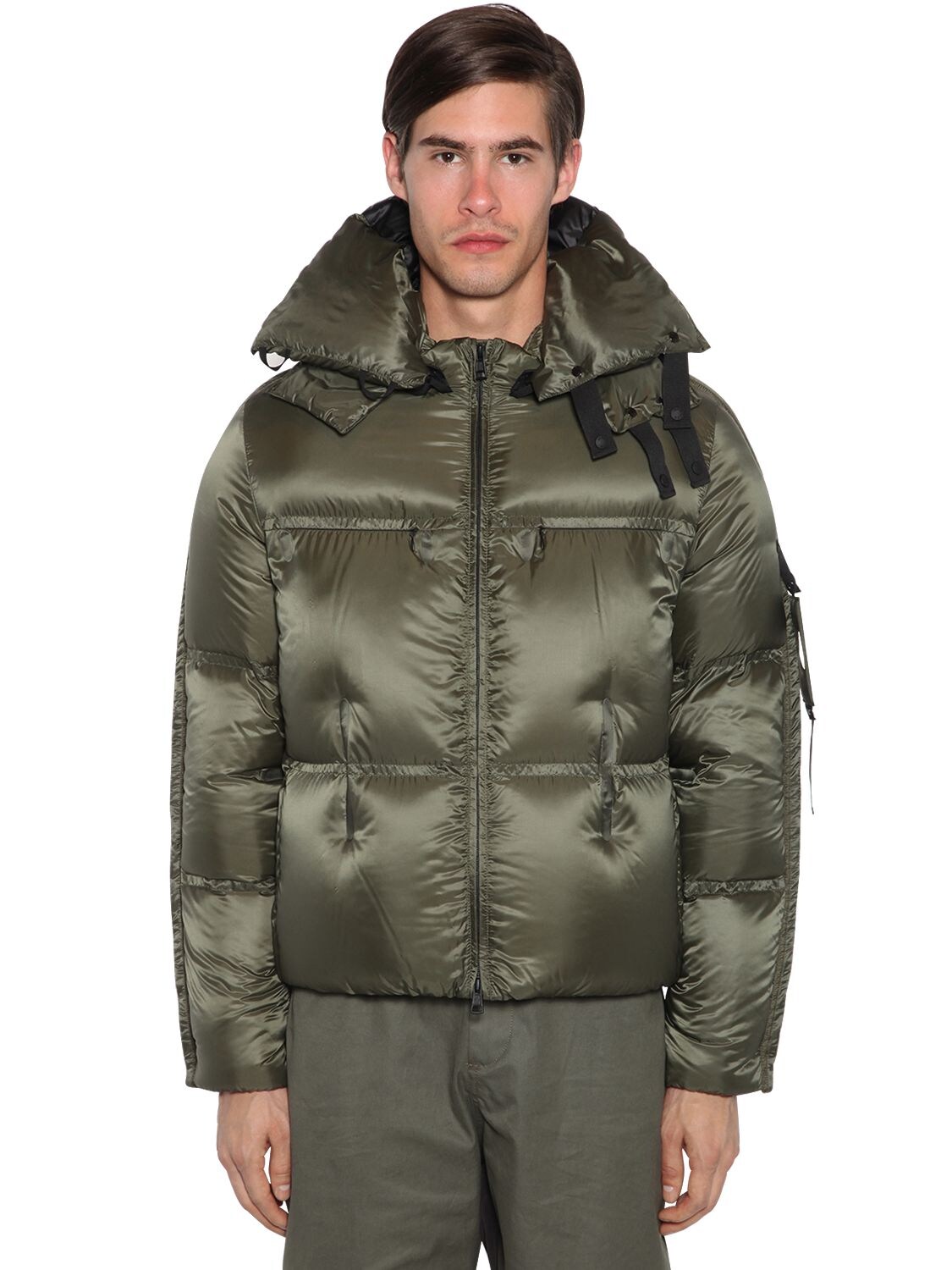 Moncler Genius 5 Moncler Craig Green Coolidge Colour-block Quilted