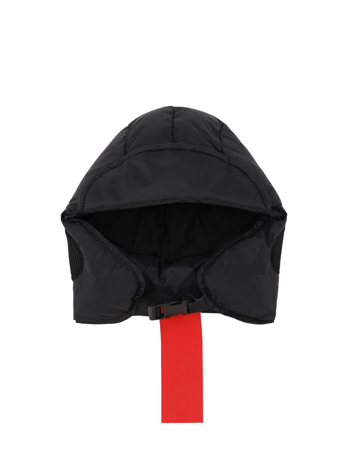 Ai Riders On The Storm Kids' Water Repellent Padded Nylon Hat In Black