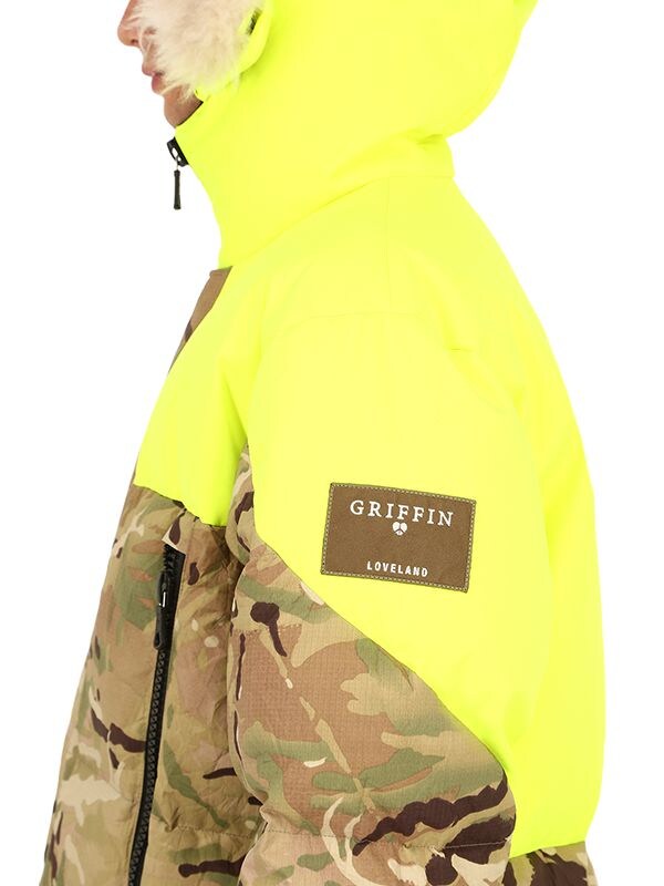 Griffin - Sleeping Bag Coat  Jackets men fashion, Long coat men, Yellow  camo