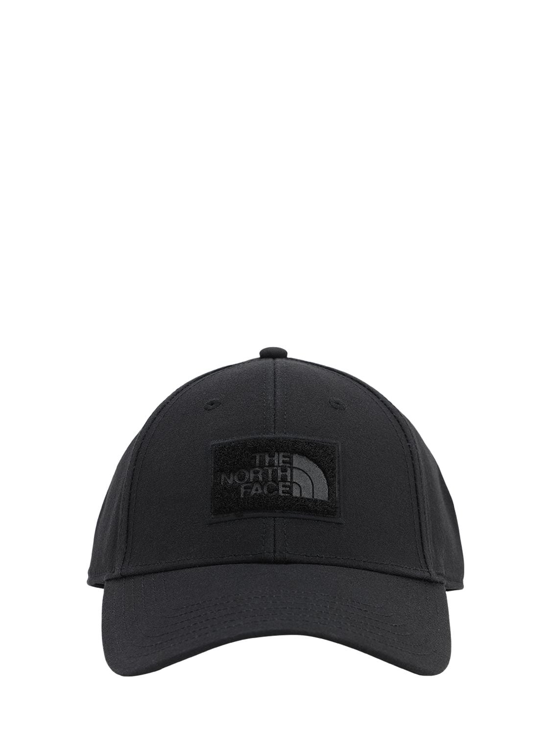 The North Face 7se Cotton Baseball Hat W/velcro Patches In Black