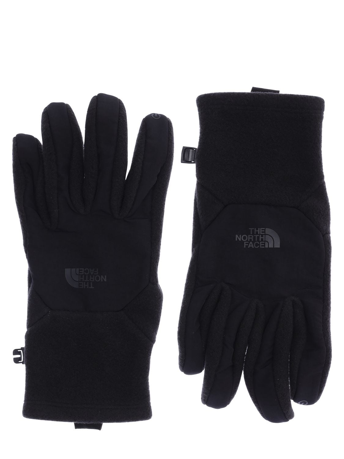 The North Face Denali Etip Camouflage Acrylic Gloves In Black