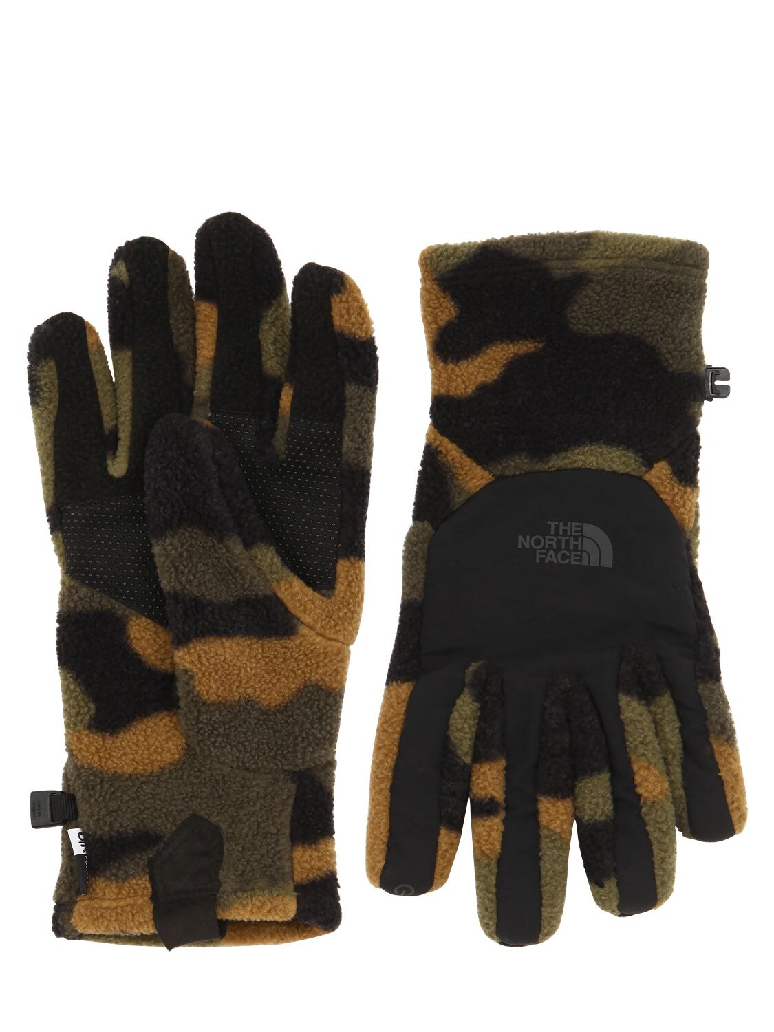 The North Face Denali Etip Camouflage Acrylic Gloves