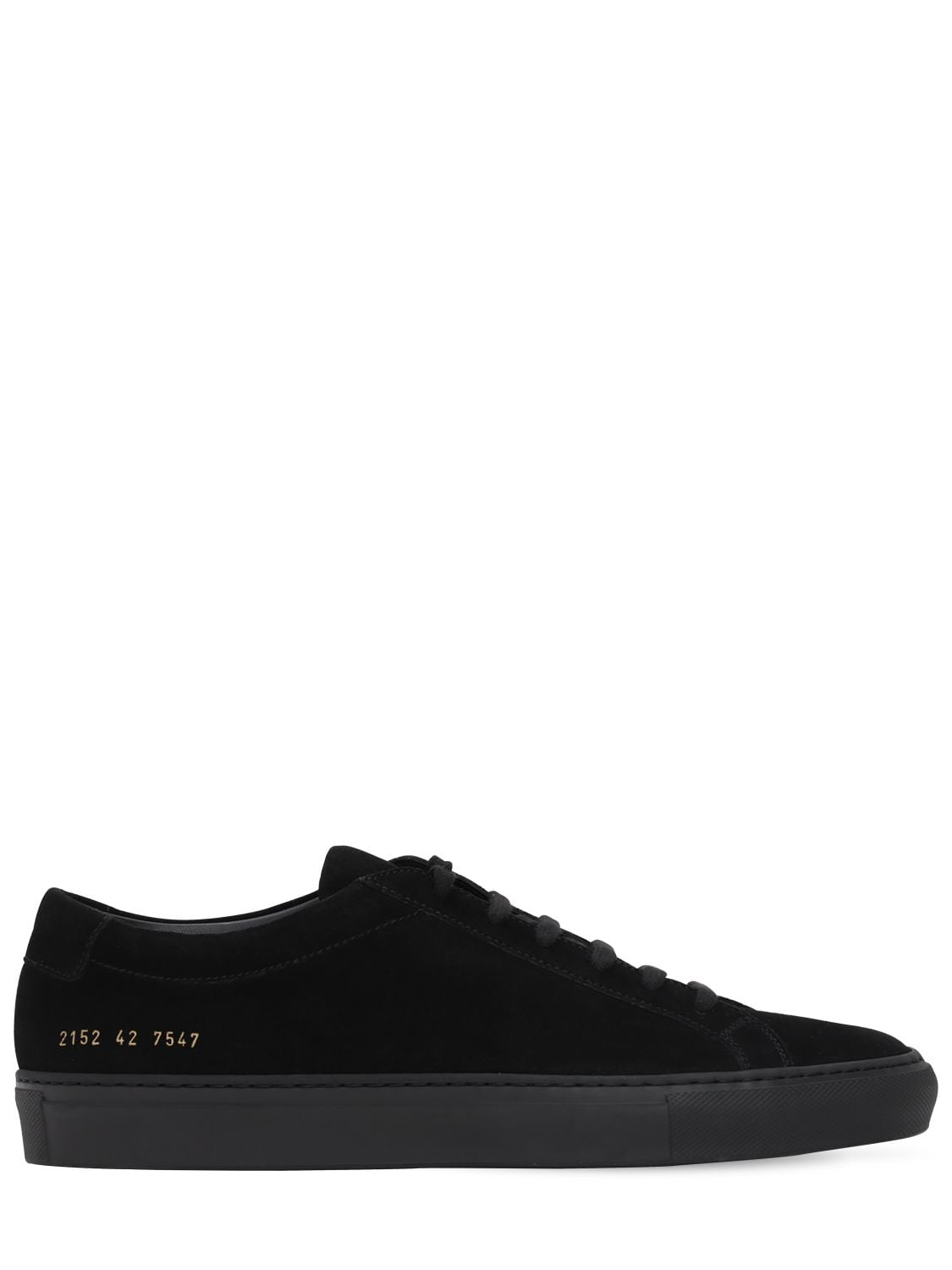 COMMON PROJECTS ORIGINAL ACHILLES SUEDE trainers,70I3J4001-NZU0NW2