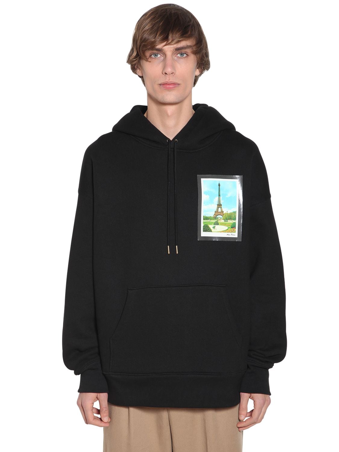 ami postcard hoodie