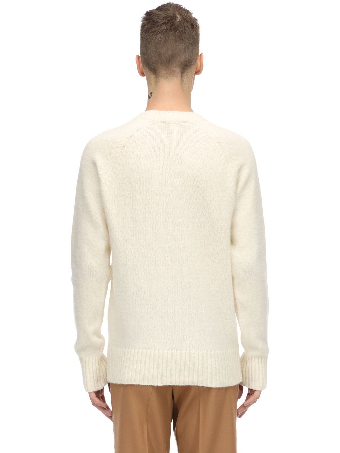 ami knitted sweater