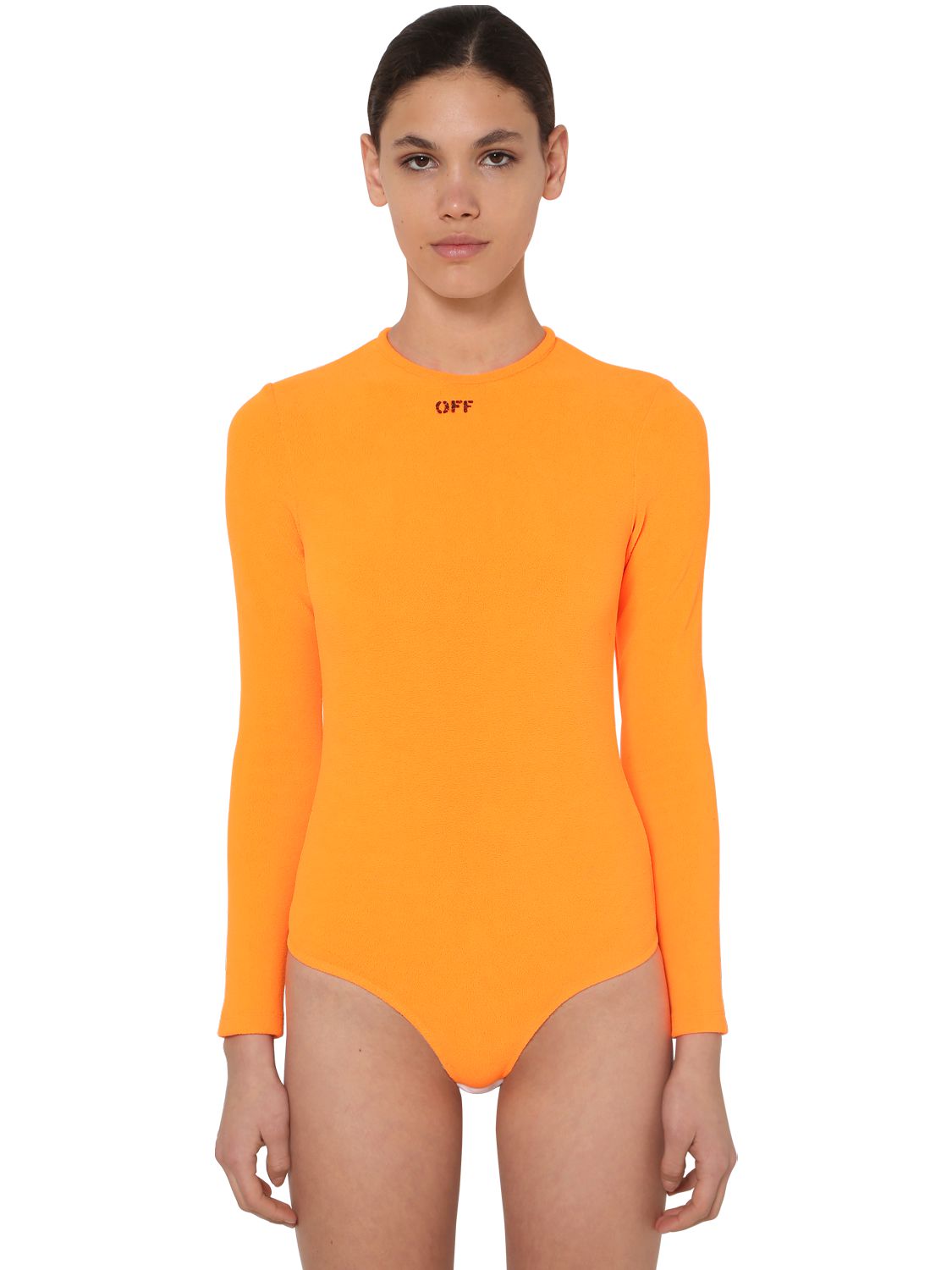 Printed Techno Bodysuit