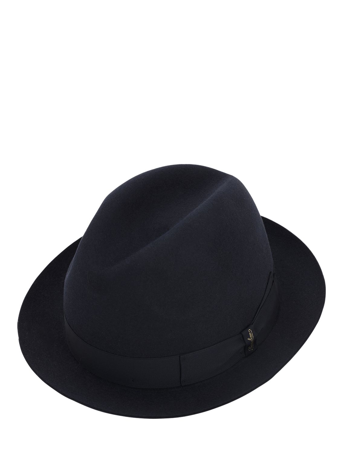 Borsalino - Marengo fur felt hat - Navy 