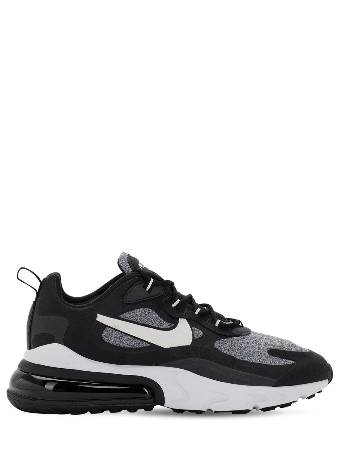 Nike Air Max 270 React Sneakers In Black,grey