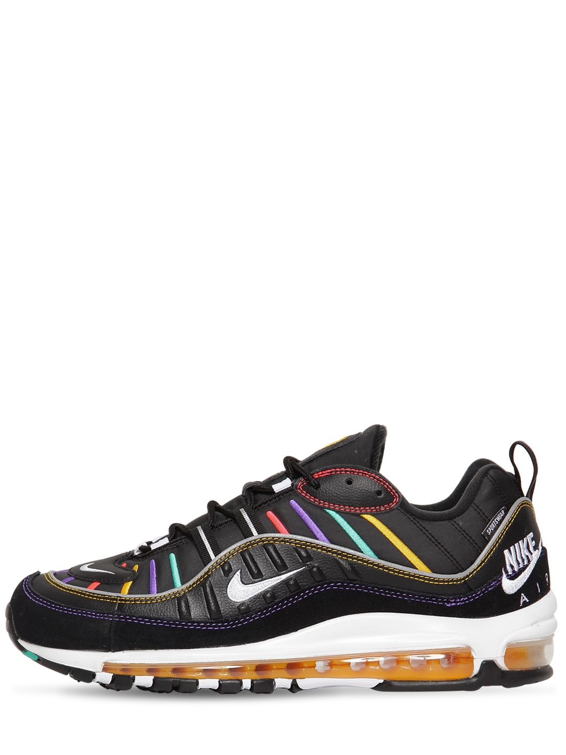 NIKE “AIR MAX 98 FRM”运动鞋,70I4OZ011-MDIZ0