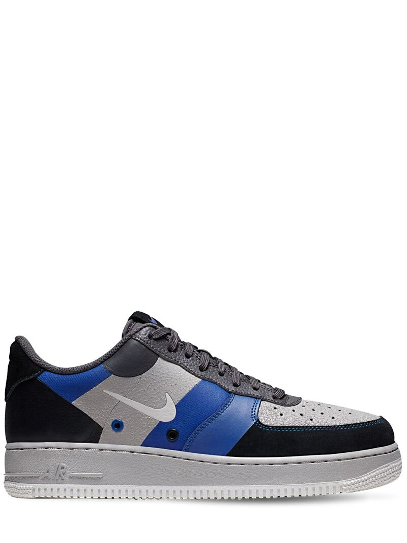 Nike Air Force 1 Prm Sneakers In Grey,blue