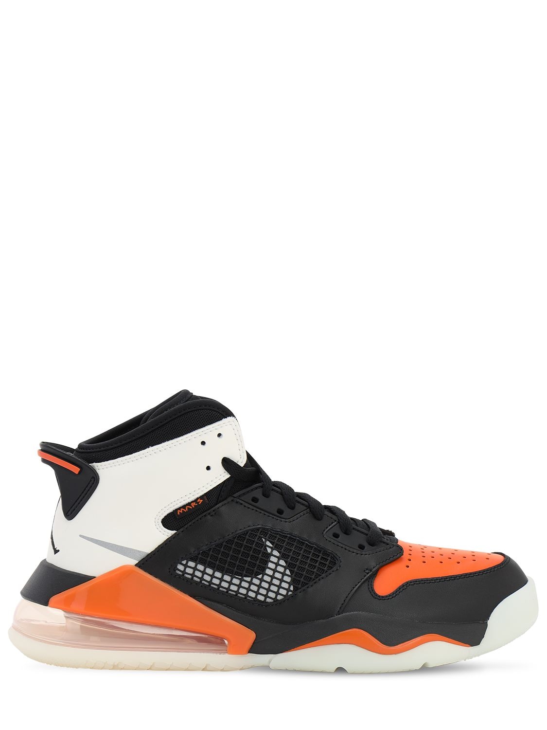 Nike Air Jordan Mars 270 Og Sneakers In Black,starfish