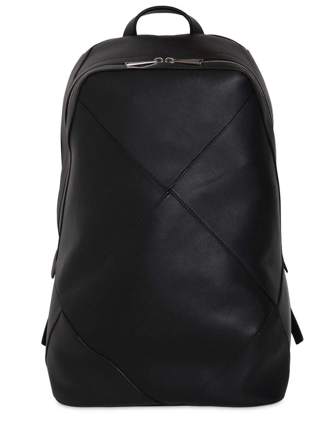 Maxi Intreccio Leather Backpack