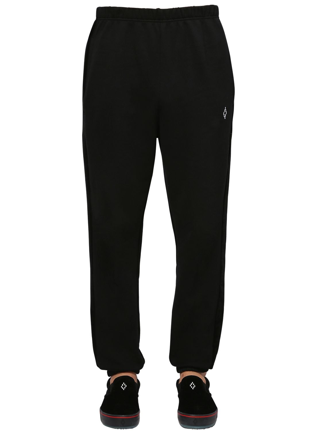 black velvet sweatpants