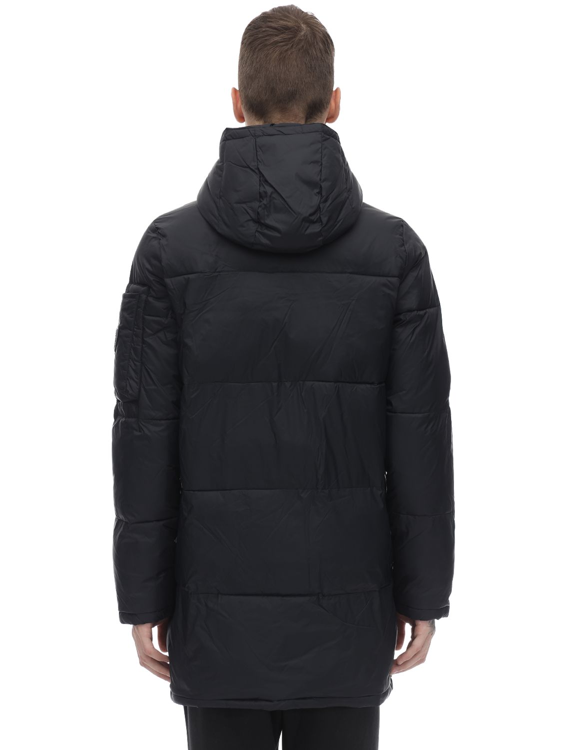 parka giorgio armani