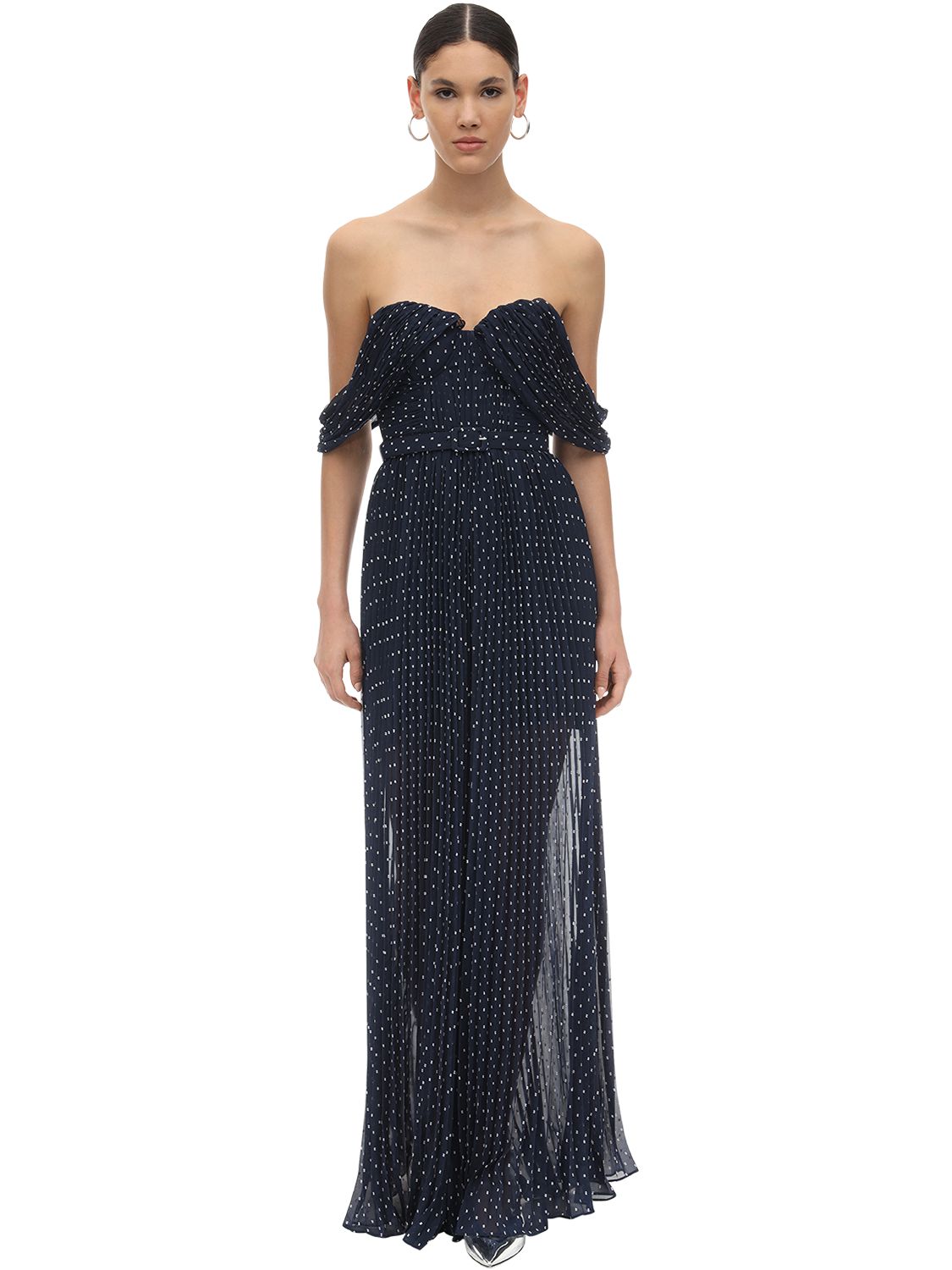 off the shoulder fitted jumpsuit