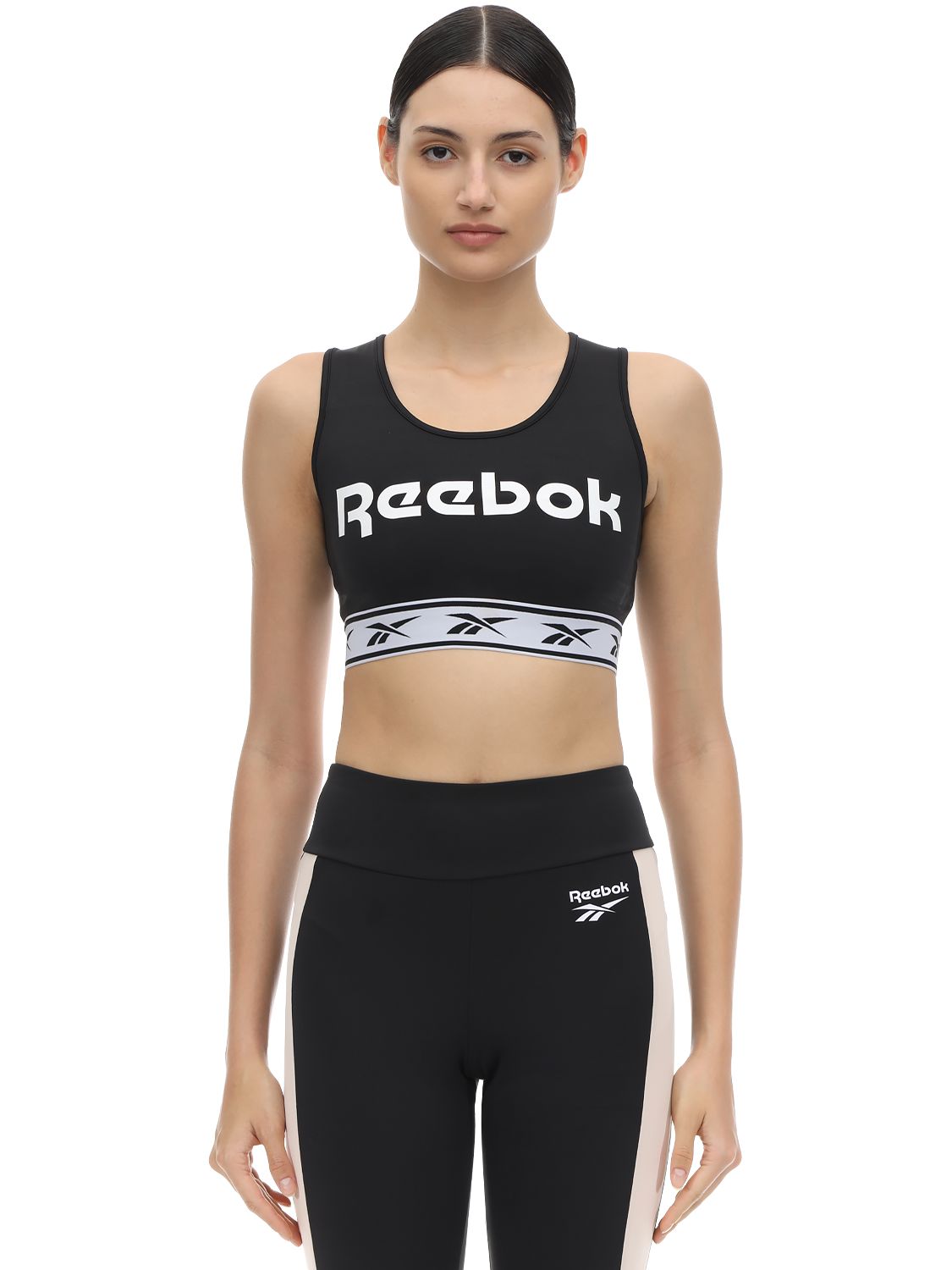 Reebok Classics Vector Bra In Black