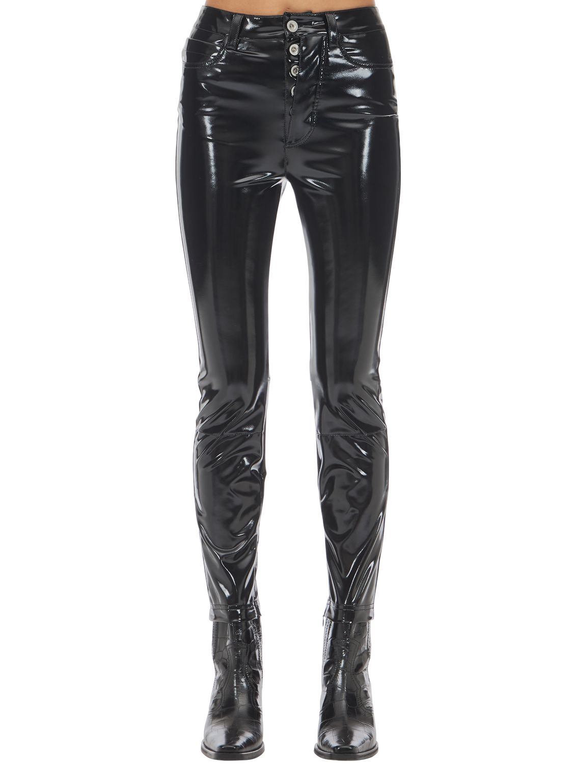 Enge Hose Aus Vinyl