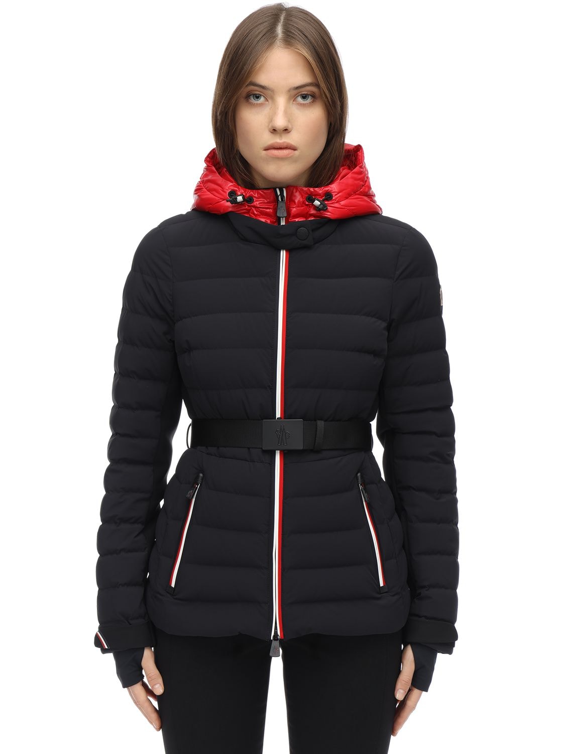 MONCLER BRUCHE TECH POPLIN DOWN JACKET,70I4XY002-OTK00