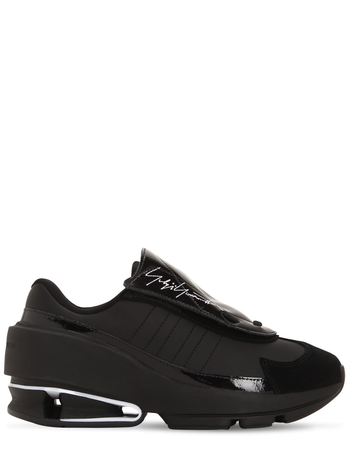 Y-3 Sukui Sneakers In Black