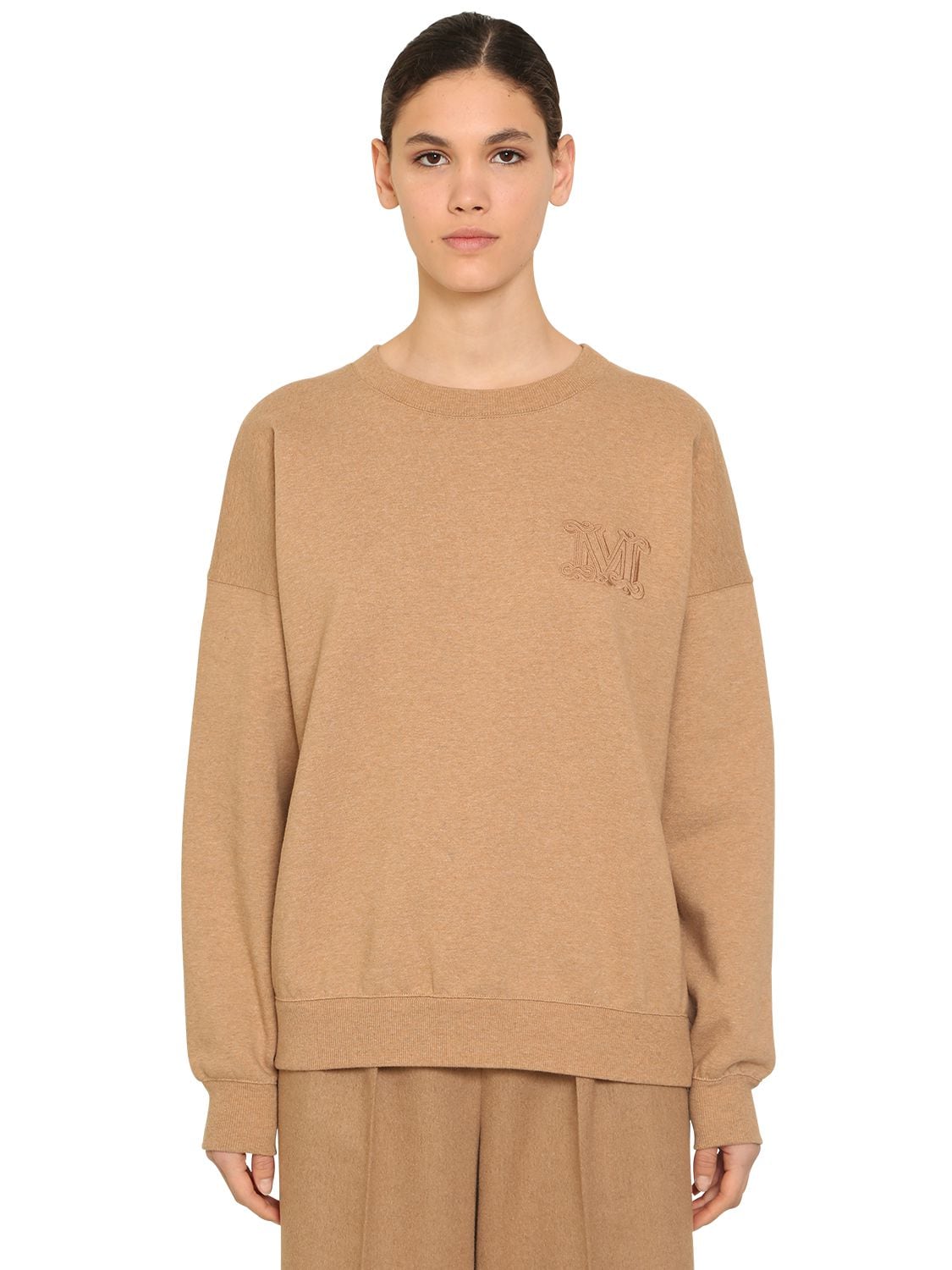 camel sweatshirt