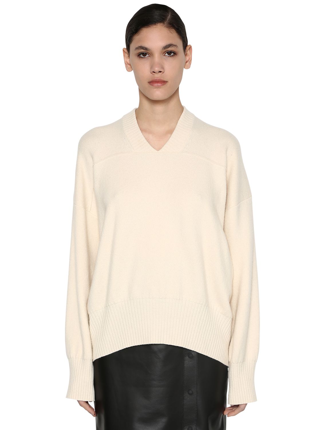 Cashmere Knit Sweater