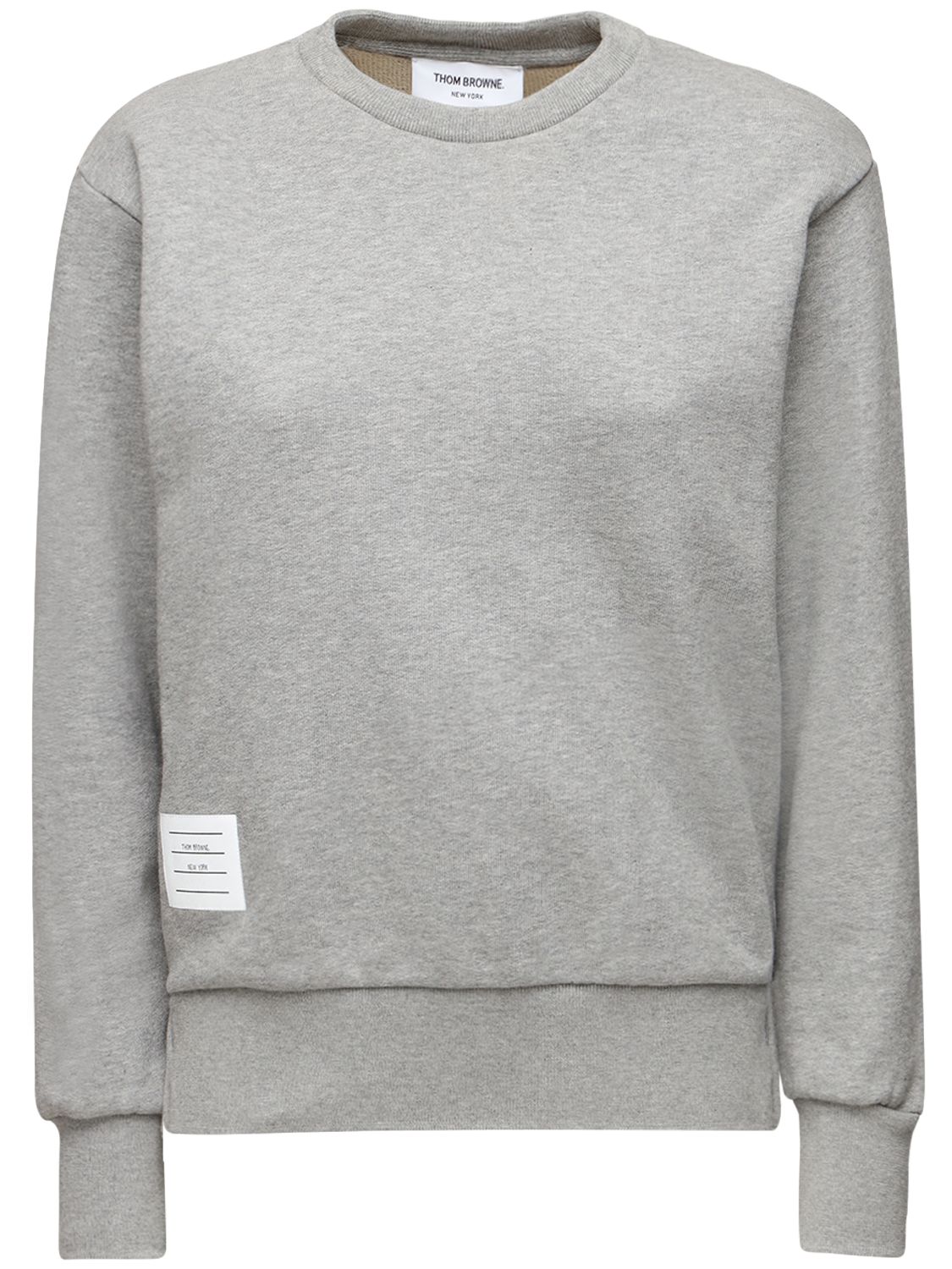 thom browne grey sweatshirt