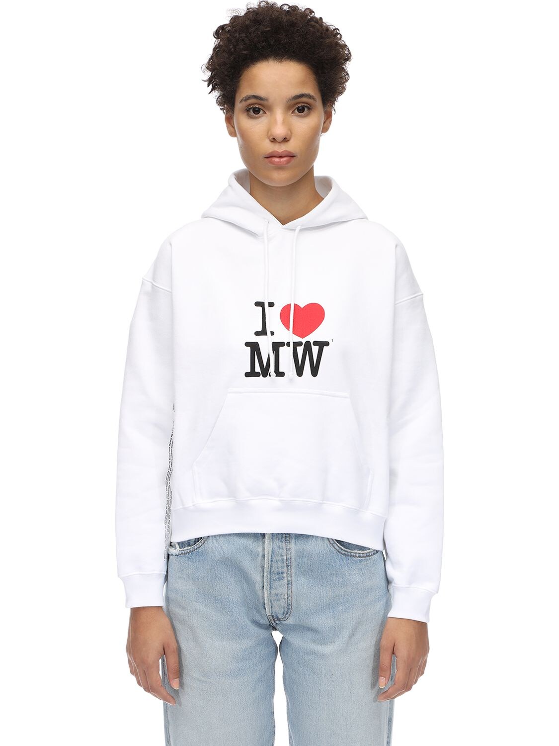 vetements sweater hoodie