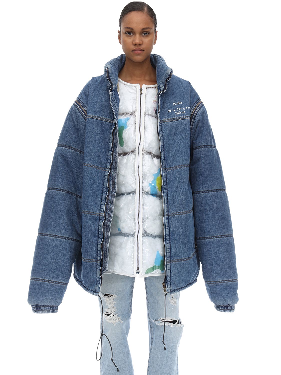 oversized denim jacket kids