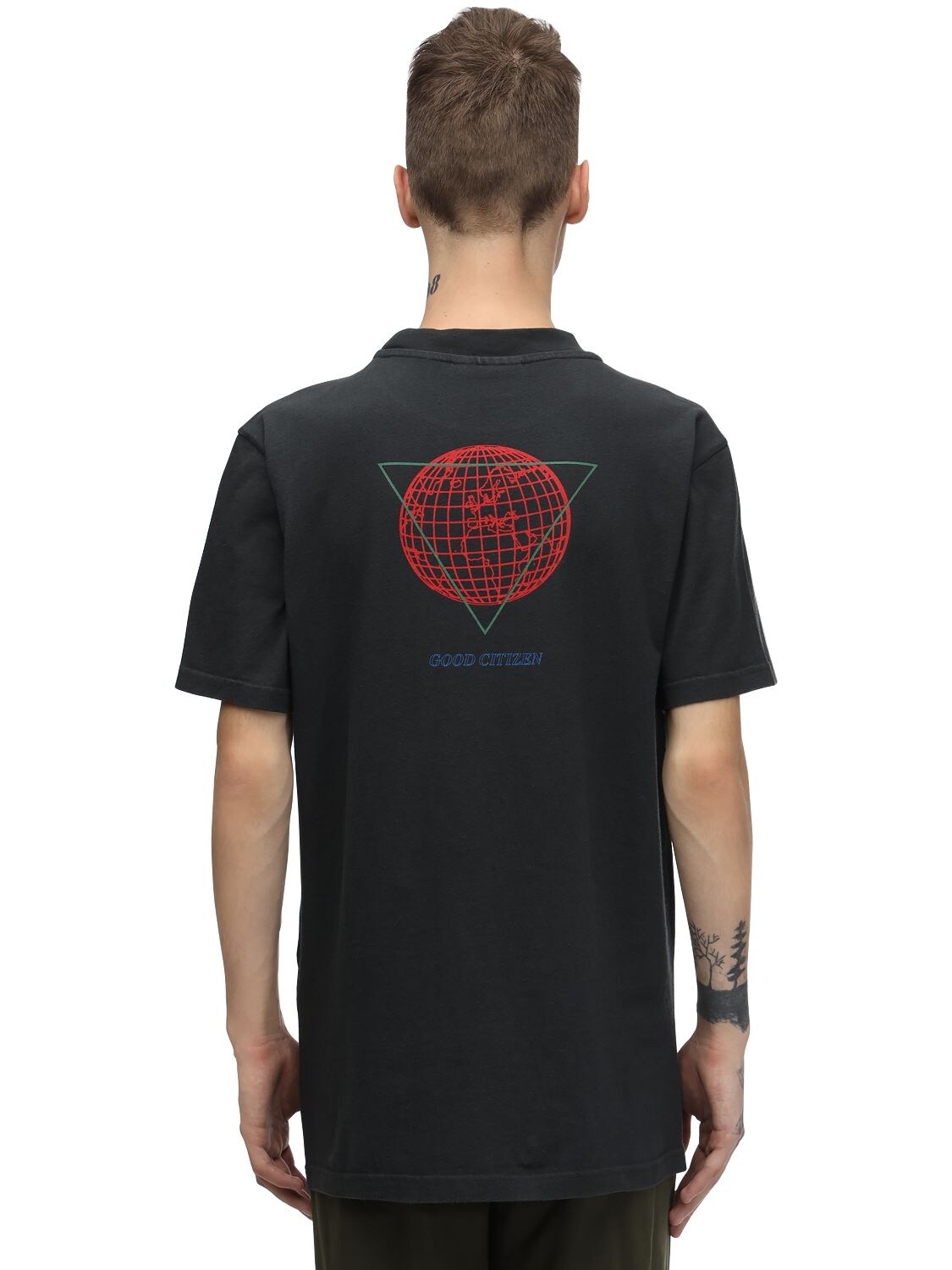 Han Kjobenhavn Boxy Cotton T-shirt In Black