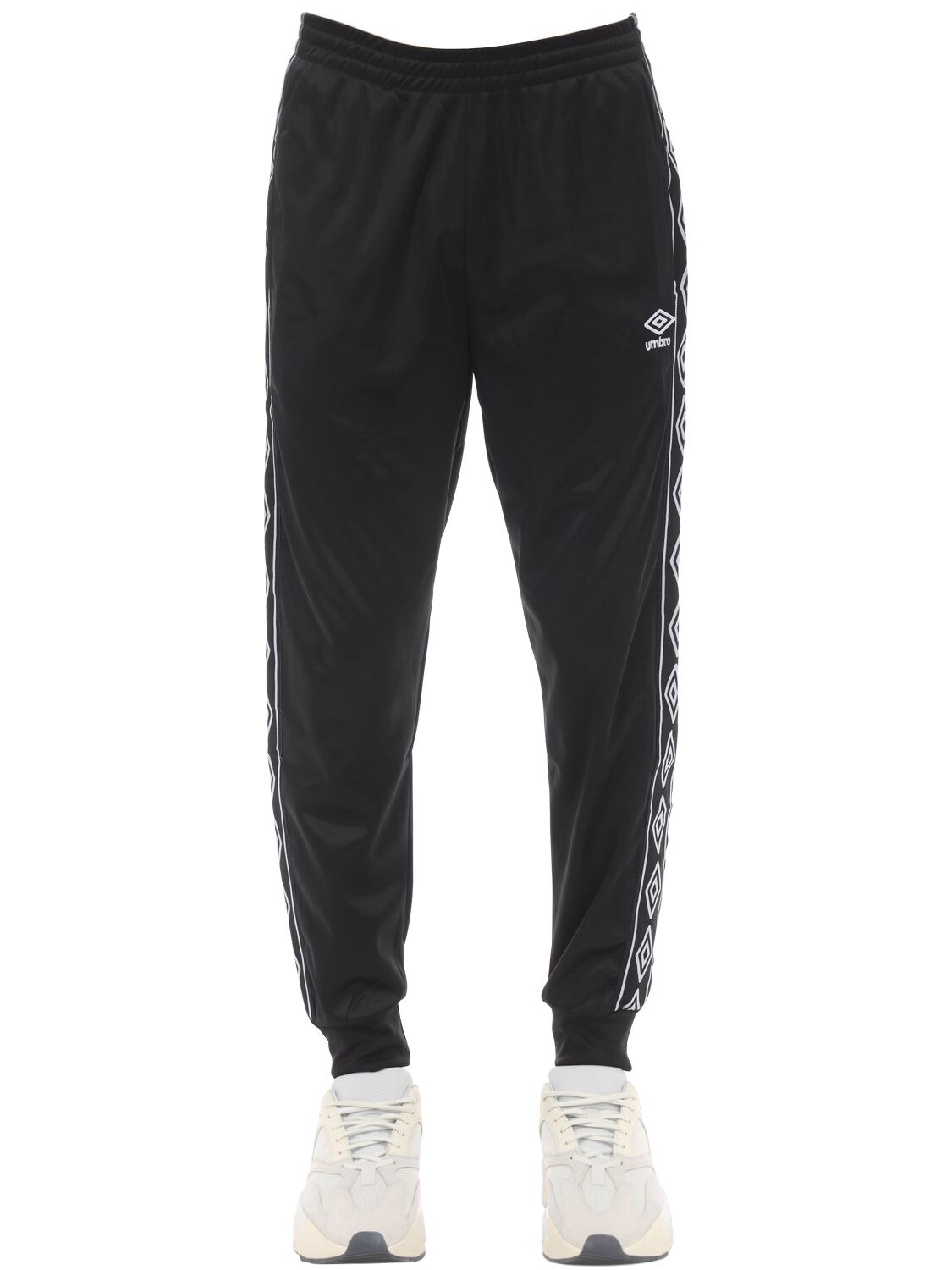 umbro nylon track pants