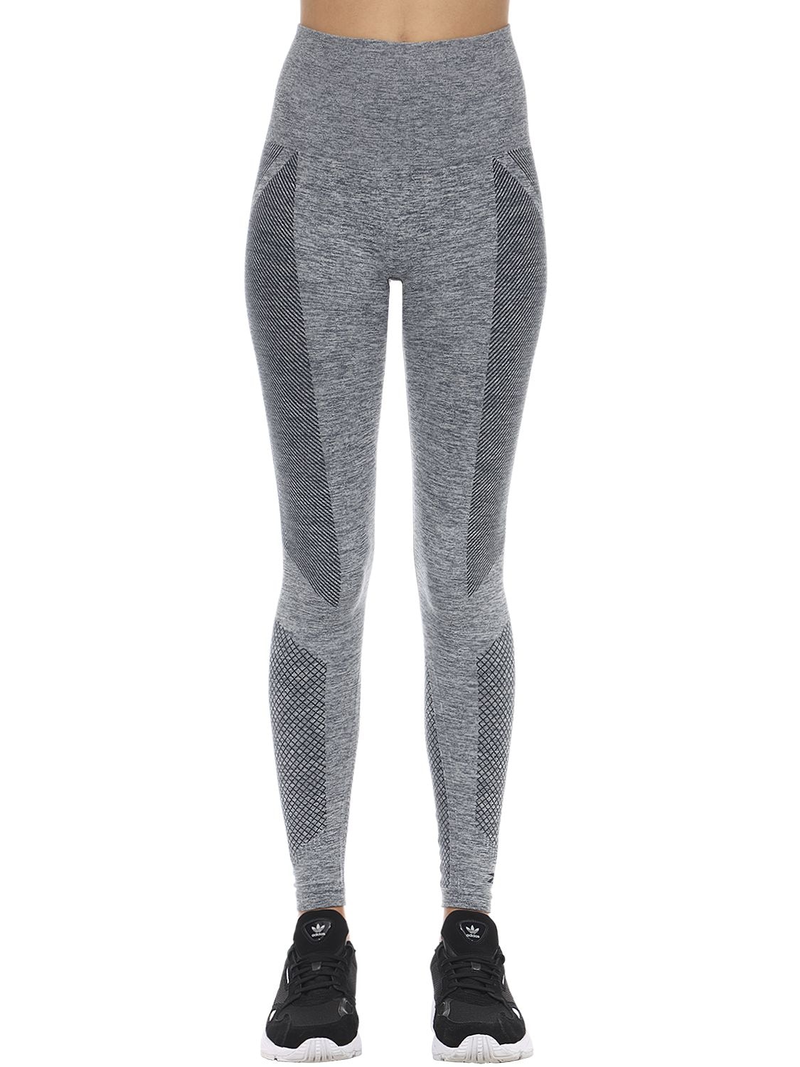 reebok gray leggings
