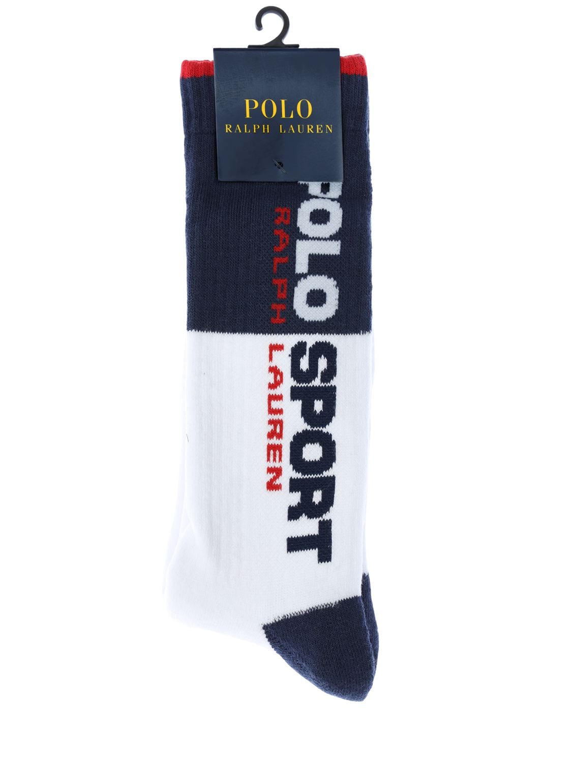 Polo Ralph Lauren Polo Sport Multicolor Cotton Socks In Blue,white