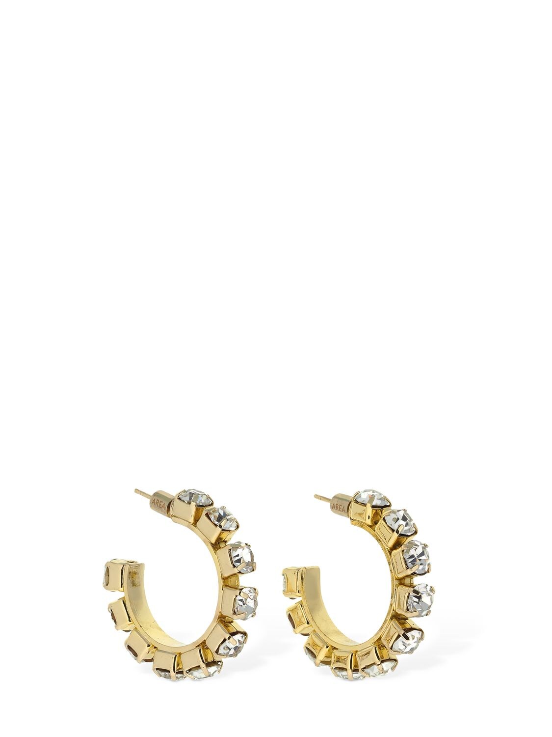 AREA SMALL CLASSIC ROUND HOOP EARRINGS,70I81J001-R09MRA2