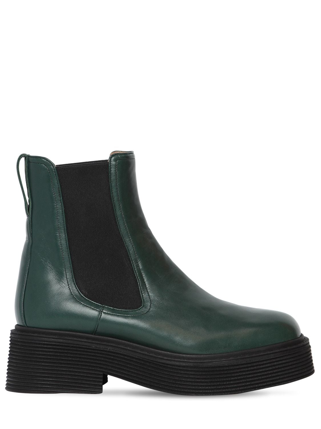MARNI 40MM MILLERIGHE LEATHER ANKLE BOOTS,70I81K011-MDBWOTE1