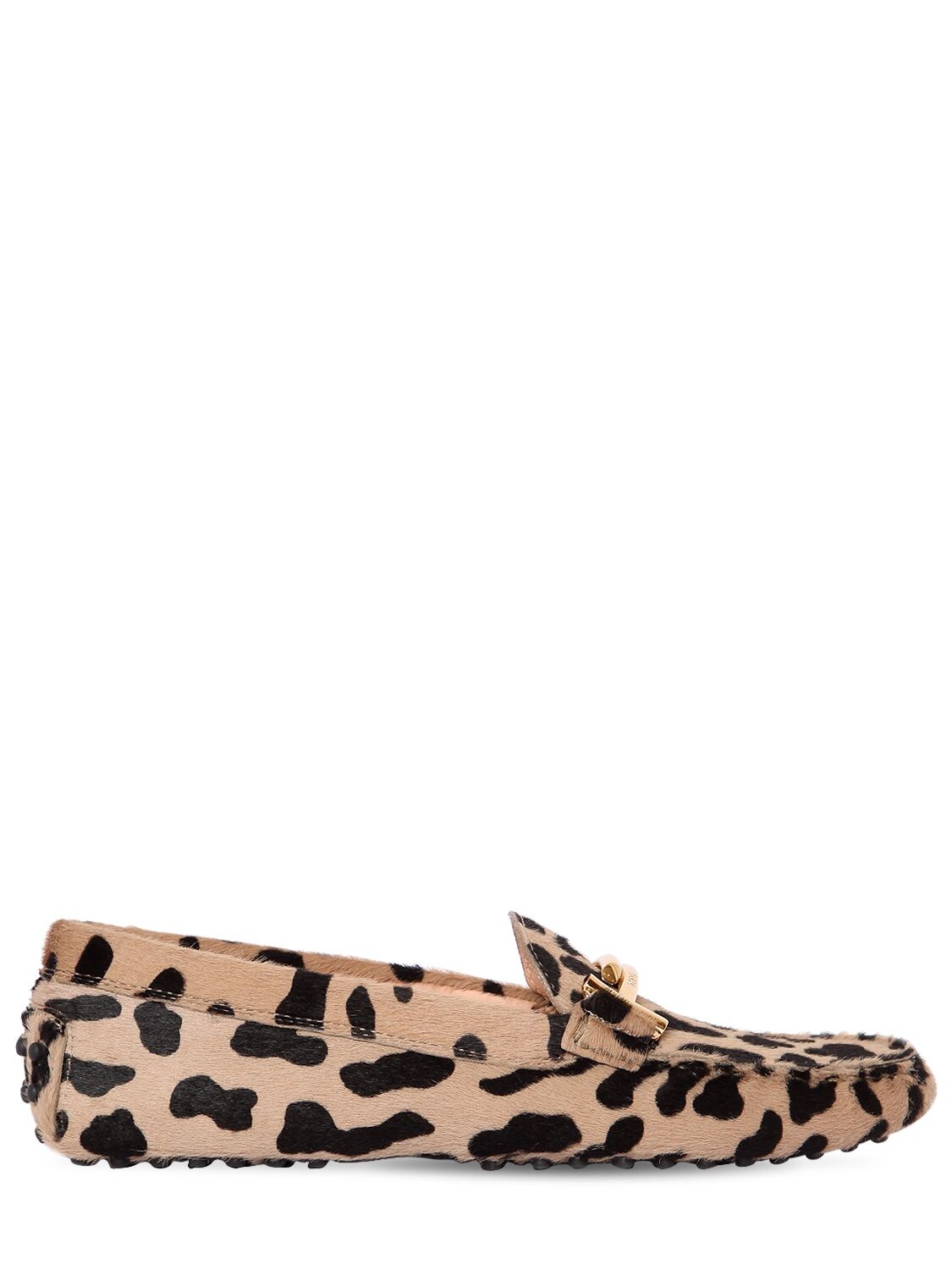 TOD'S 10MM PONY SKIN LOAFERS 70I83U012-QZGWNG2
