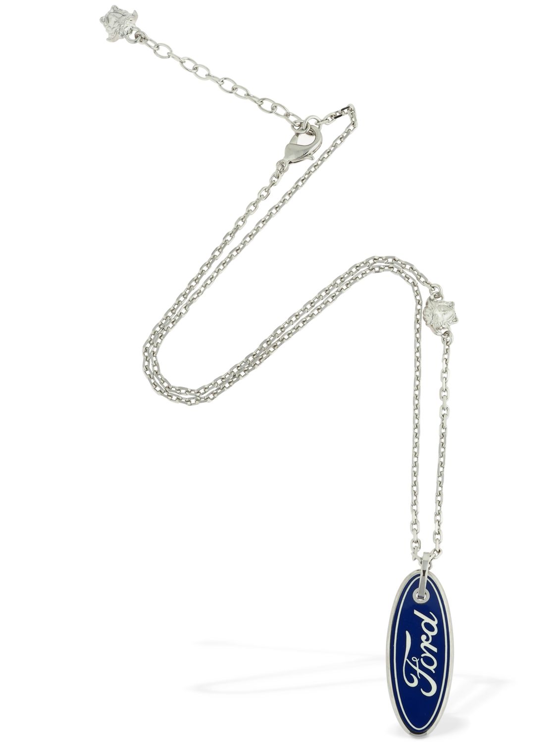 versace "ford"logo项链 70i8ca006-s0jcua2