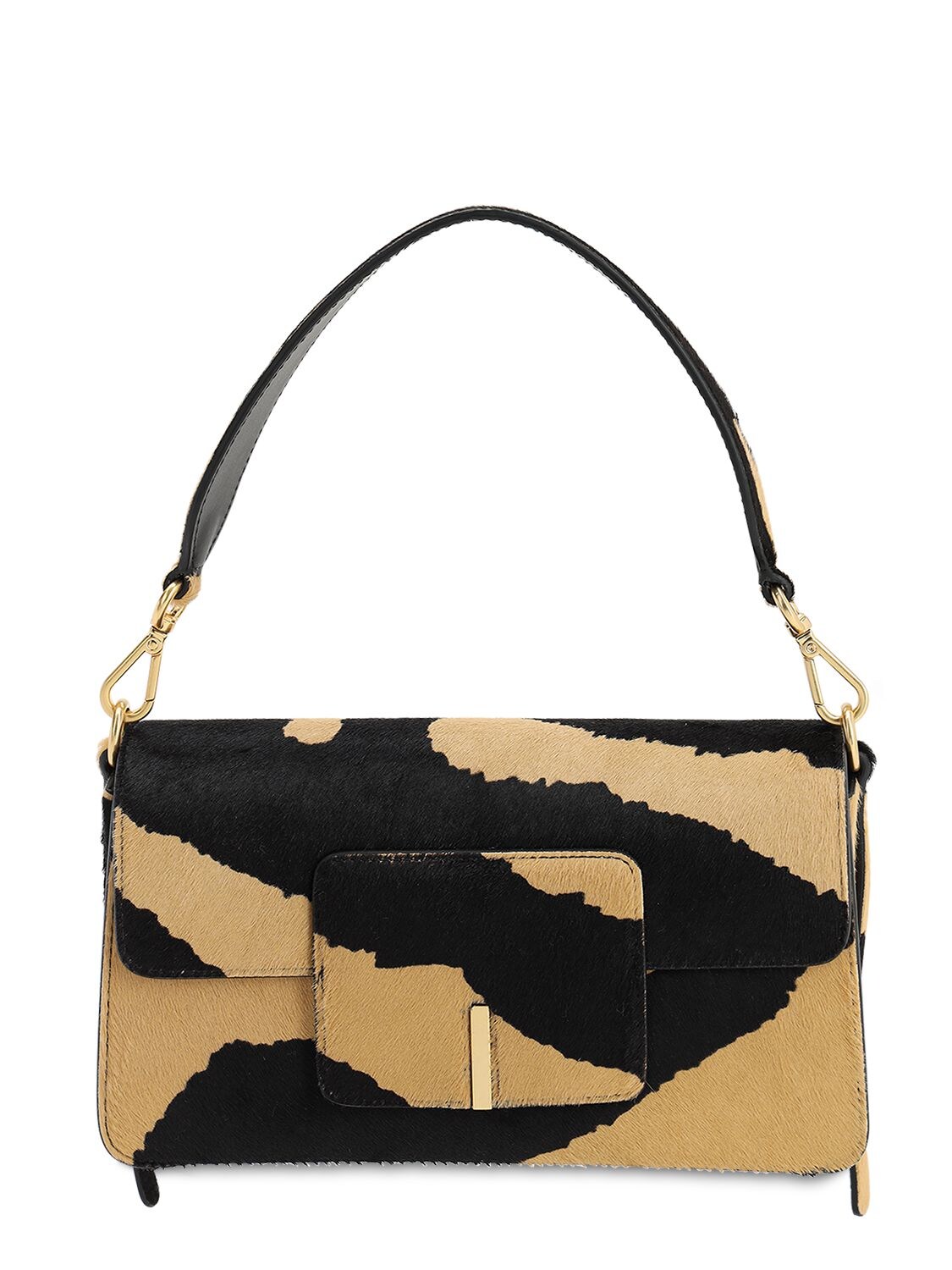 Wandler Georgia Zebra Printed Ponyskin Bag ModeSens