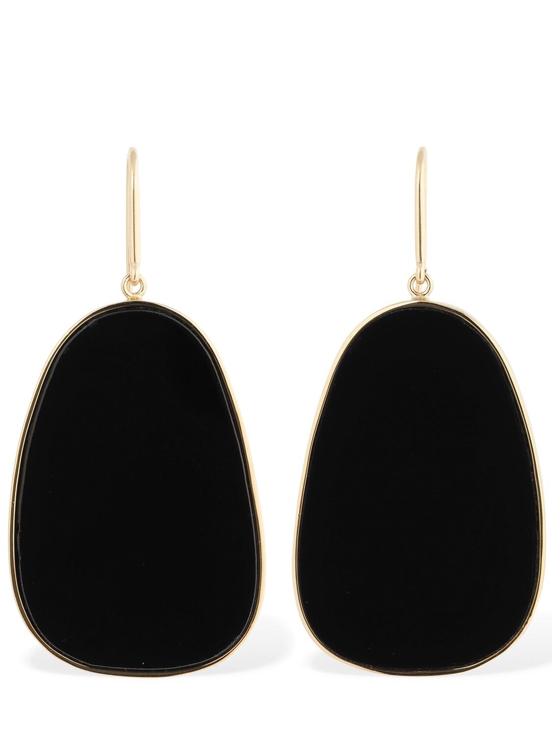 Isabel Marant Plexi Earrings In Black