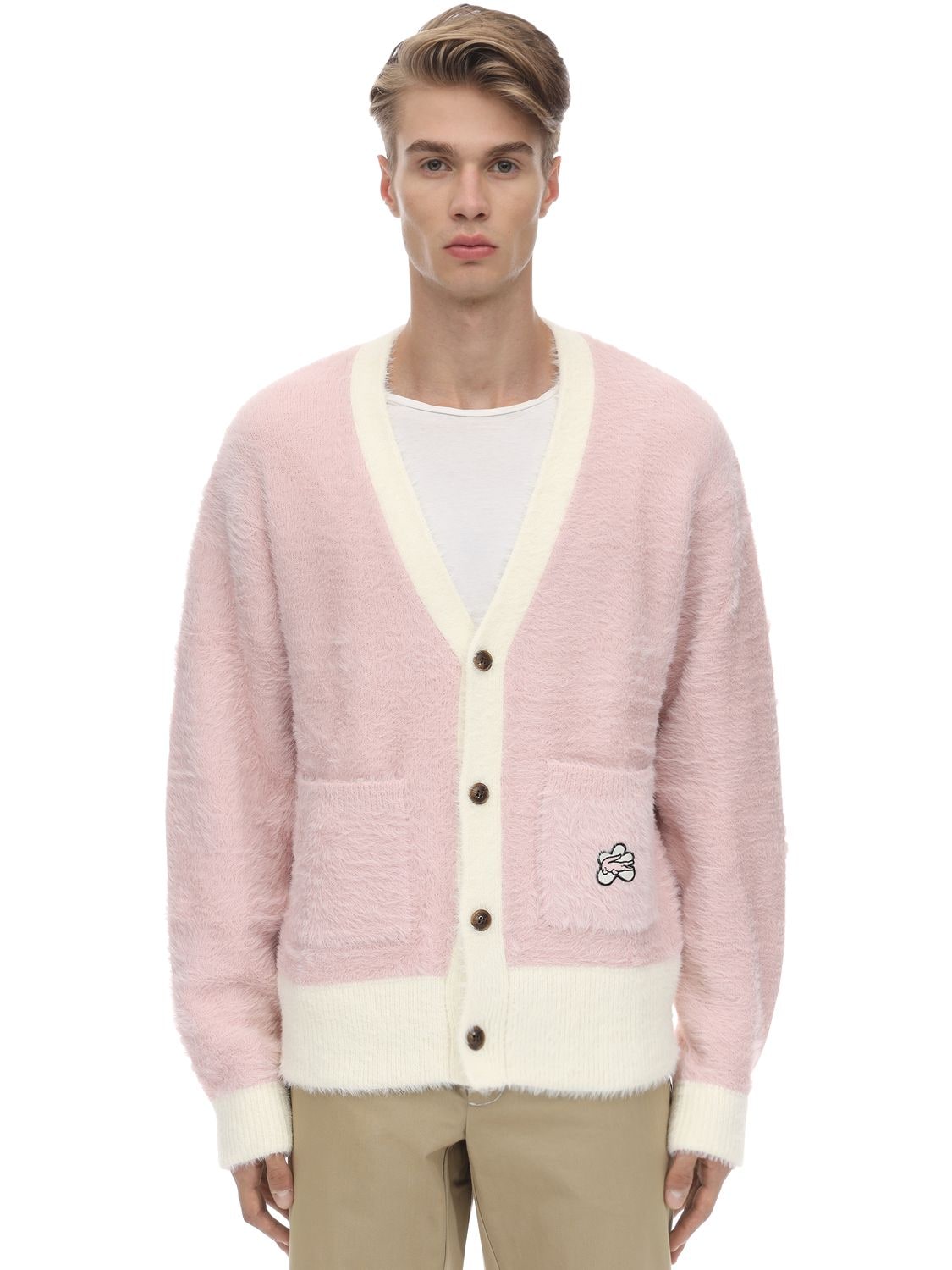 golf le fleur x lacoste cardigan