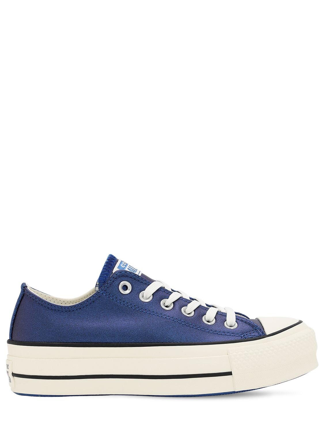 Converse Chuck Taylor All Star Lift Ox Sneakers In Blue