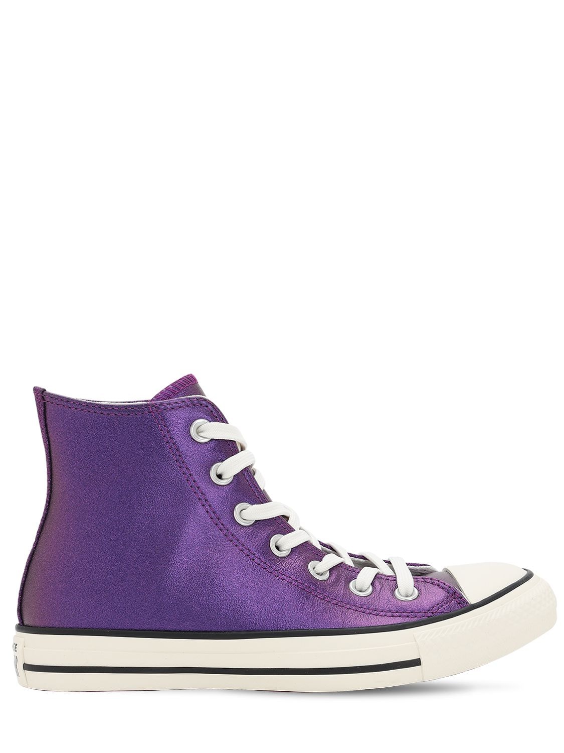 Converse Chuck Taylor All Star Hi Sneakers In Purple