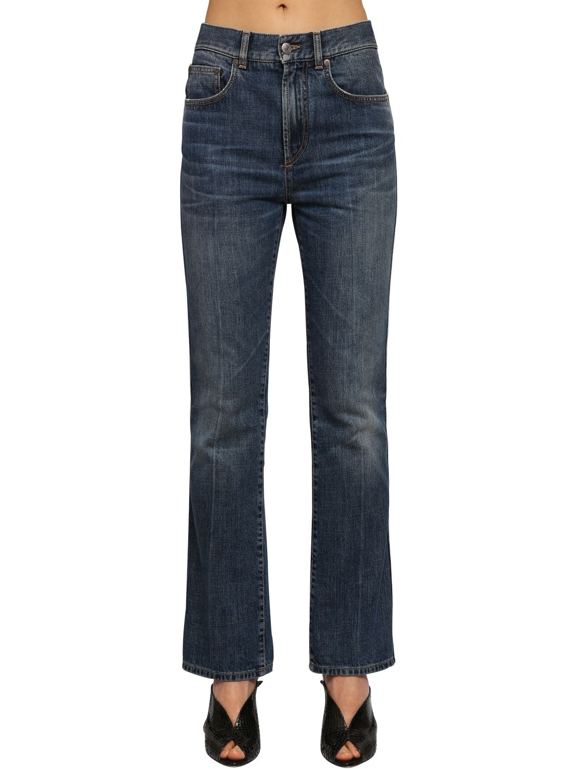 Givenchy Washed Cotton Denim Jeans