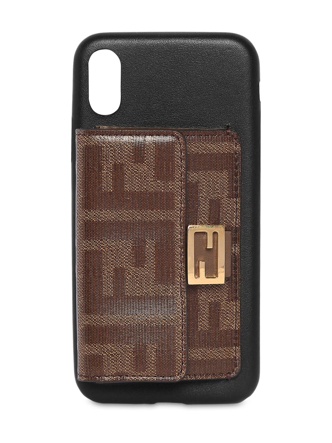 Leather Iphone X Cover