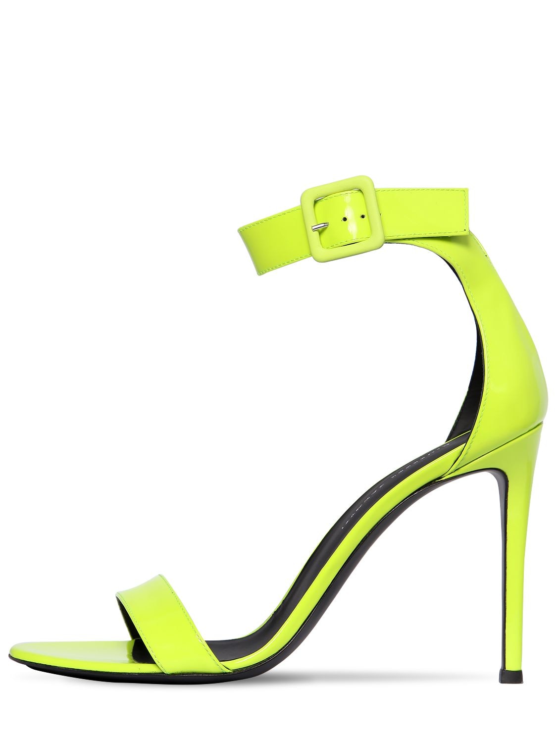 Giuseppe Zanotti Women's Ankle-strap High-heel Sandals In Yellow